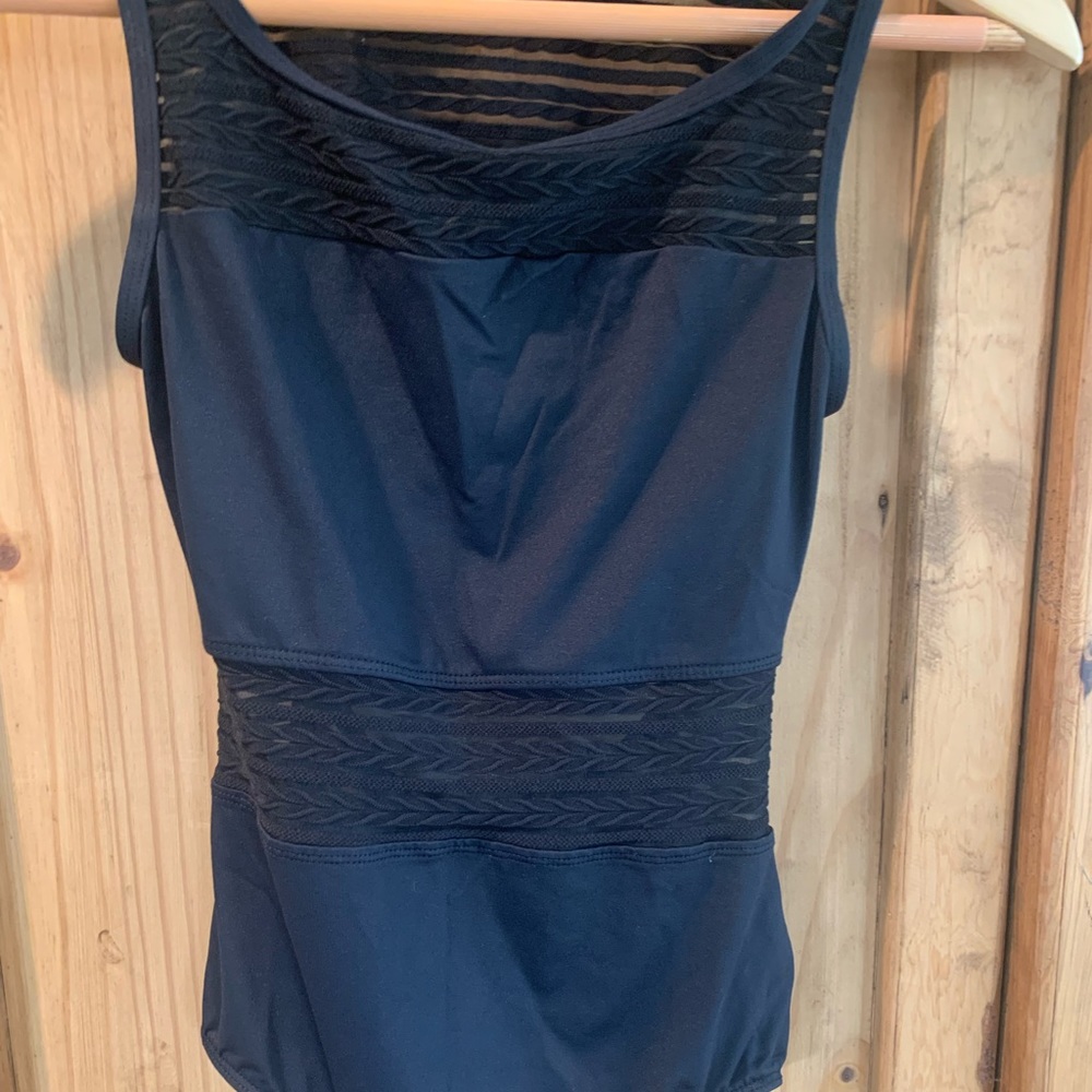 Beautiful black leotard